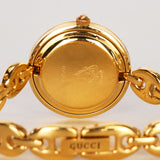 Gucci Gold Multicolor Bezel Watch