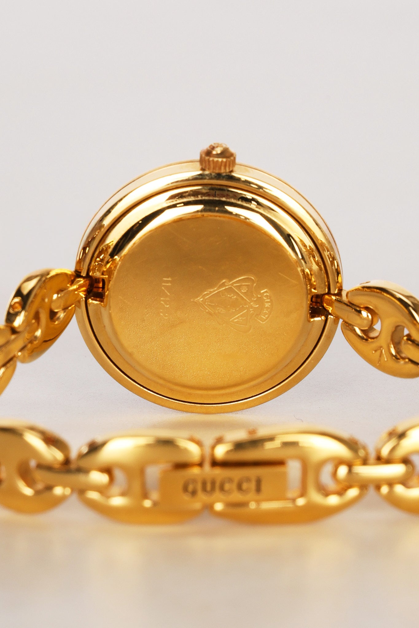 Gucci Gold Multicolor Bezel Watch