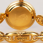 Gucci Gold Multicolor Bezel Watch
