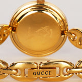Gucci Gold Multicolor Bezel Watch