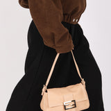 Fendi Mini Mamma Baguette Light Pink Calfskin