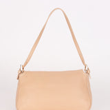 Fendi Mini Mamma Baguette Light Pink Calfskin