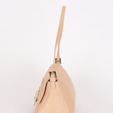 Fendi Mini Mamma Baguette Light Pink Calfskin