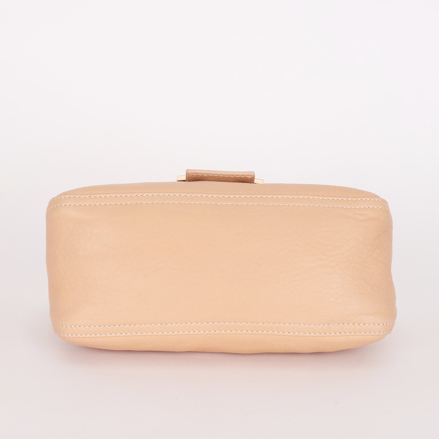 Fendi Mini Mamma Baguette Light Pink Calfskin