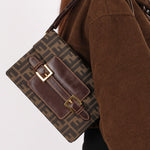 Fendi Zucca Shoulder Bag