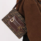 Fendi Zucca Shoulder Bag