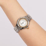 Saint Laurent Stainless Steel Circle Watch