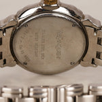 Saint Laurent Stainless Steel Circle Watch