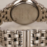 Saint Laurent Stainless Steel Circle Watch