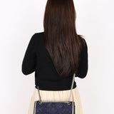 Chanel 2.55 Reissue Double Flap Navy Suede 2016 SHW