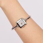 Gucci Stainless Steel Square Watch