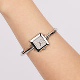 Gucci Stainless Steel Square Watch