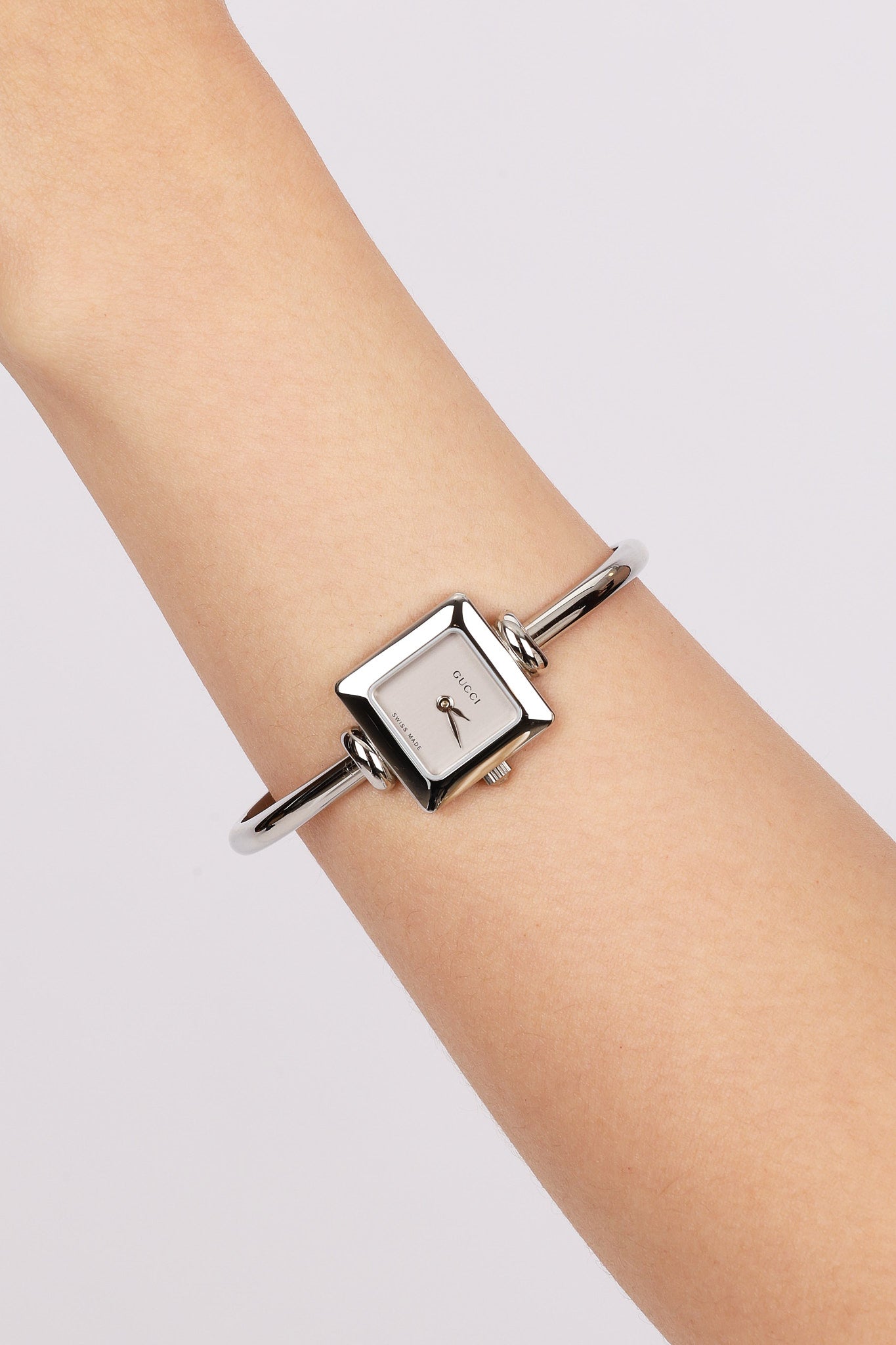 Gucci Stainless Steel Square Watch