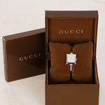 Gucci Stainless Steel Square Watch