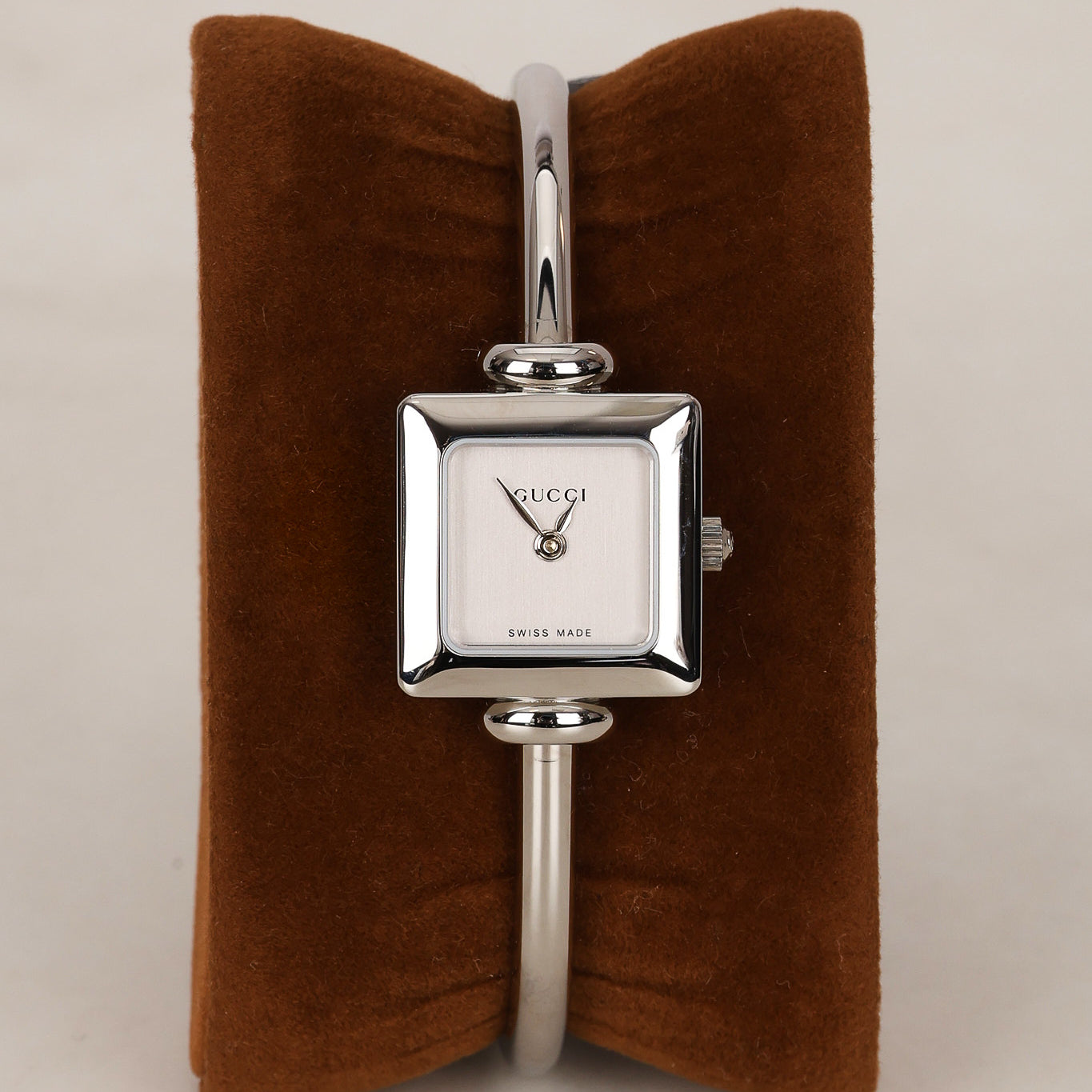 Gucci Stainless Steel Square Watch