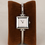 Gucci Stainless Steel Square Watch