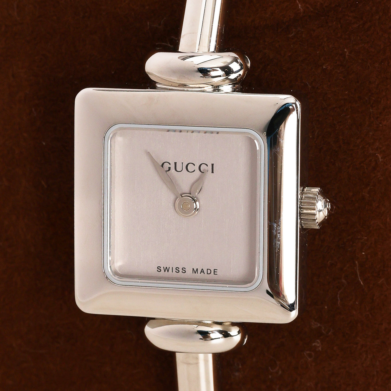 Gucci Stainless Steel Square Watch