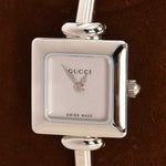 Gucci Stainless Steel Square Watch