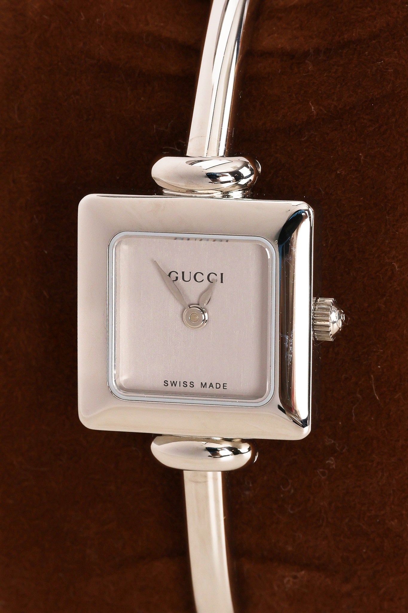 Gucci Stainless Steel Square Watch