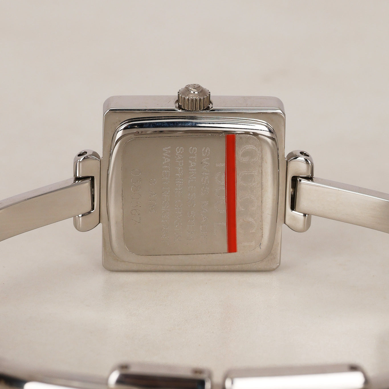 Gucci Stainless Steel Square Watch