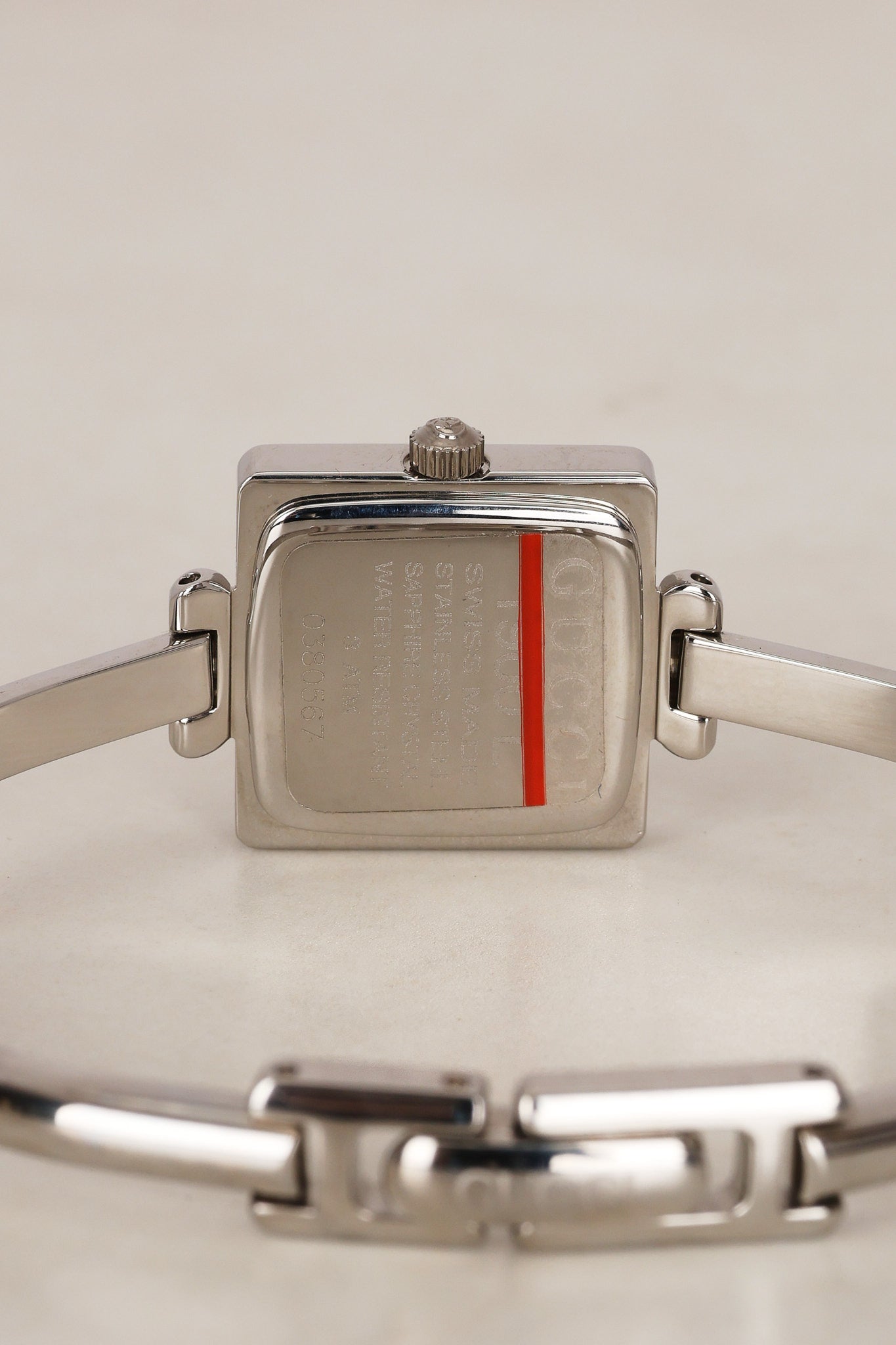 Gucci Stainless Steel Square Watch