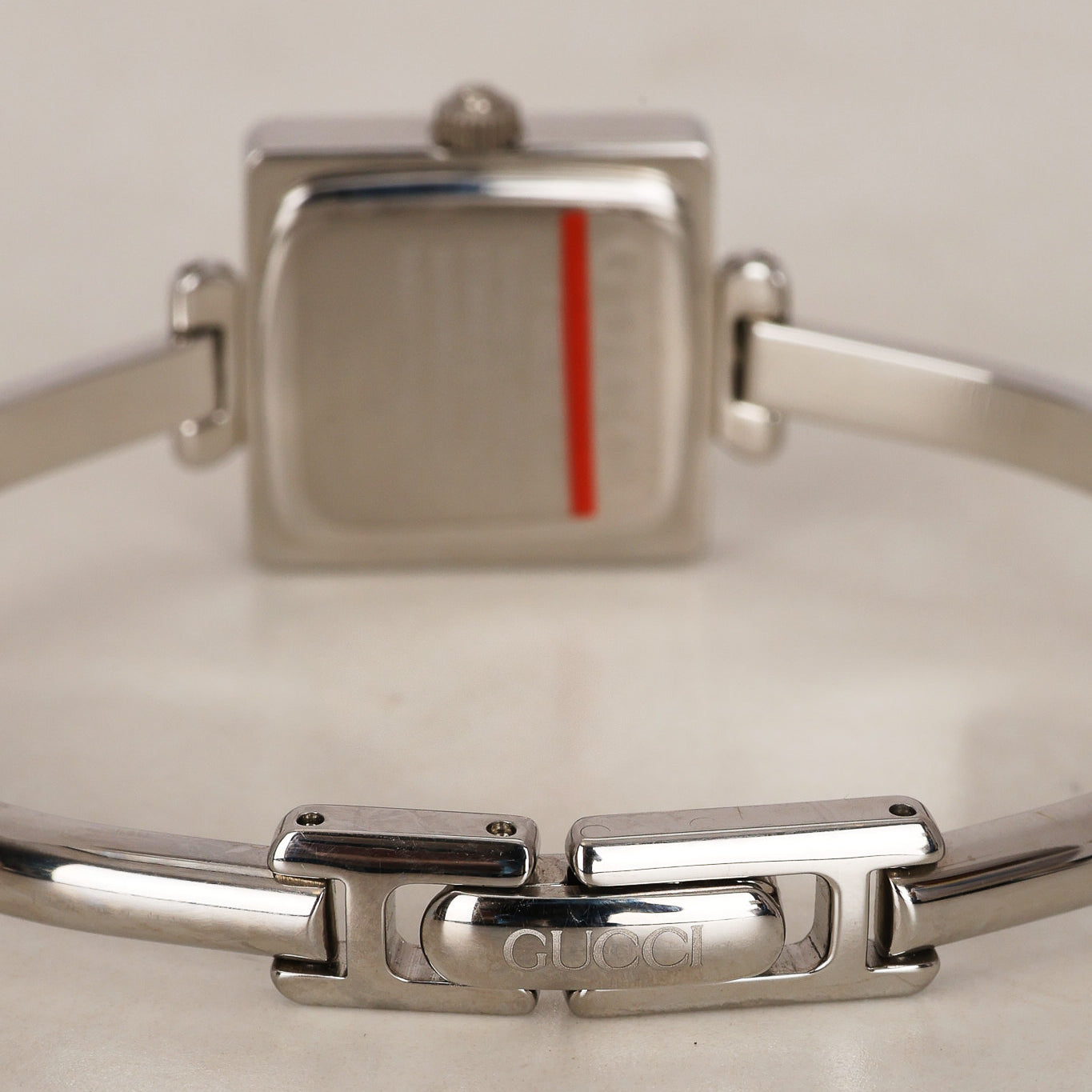 Gucci Stainless Steel Square Watch