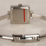 Gucci Stainless Steel Square Watch