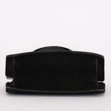 Gucci G-Clasp Mini Shopper Tote Black Suede