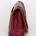 Chanel Jumbo Single Flap Bordeaux Caviar SHW