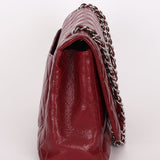 Chanel Jumbo Single Flap Bordeaux Caviar SHW