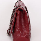 Chanel Jumbo Single Flap Bordeaux Caviar SHW
