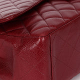 Chanel Jumbo Single Flap Bordeaux Caviar SHW
