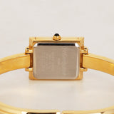 Saint Laurent Gold Square Watch