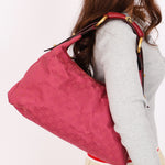Gucci Medium Horsebit Hobo Pink