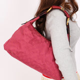 Gucci Medium Horsebit Hobo Pink