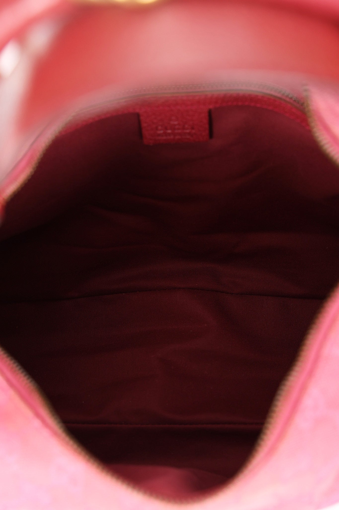 Gucci Medium Horsebit Hobo Pink