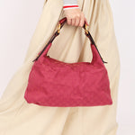 Gucci Medium Horsebit Hobo Pink