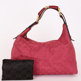Gucci Medium Horsebit Hobo Pink