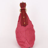 Gucci Medium Horsebit Hobo Pink