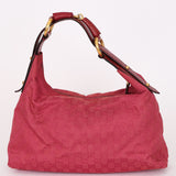 Gucci Medium Horsebit Hobo Pink