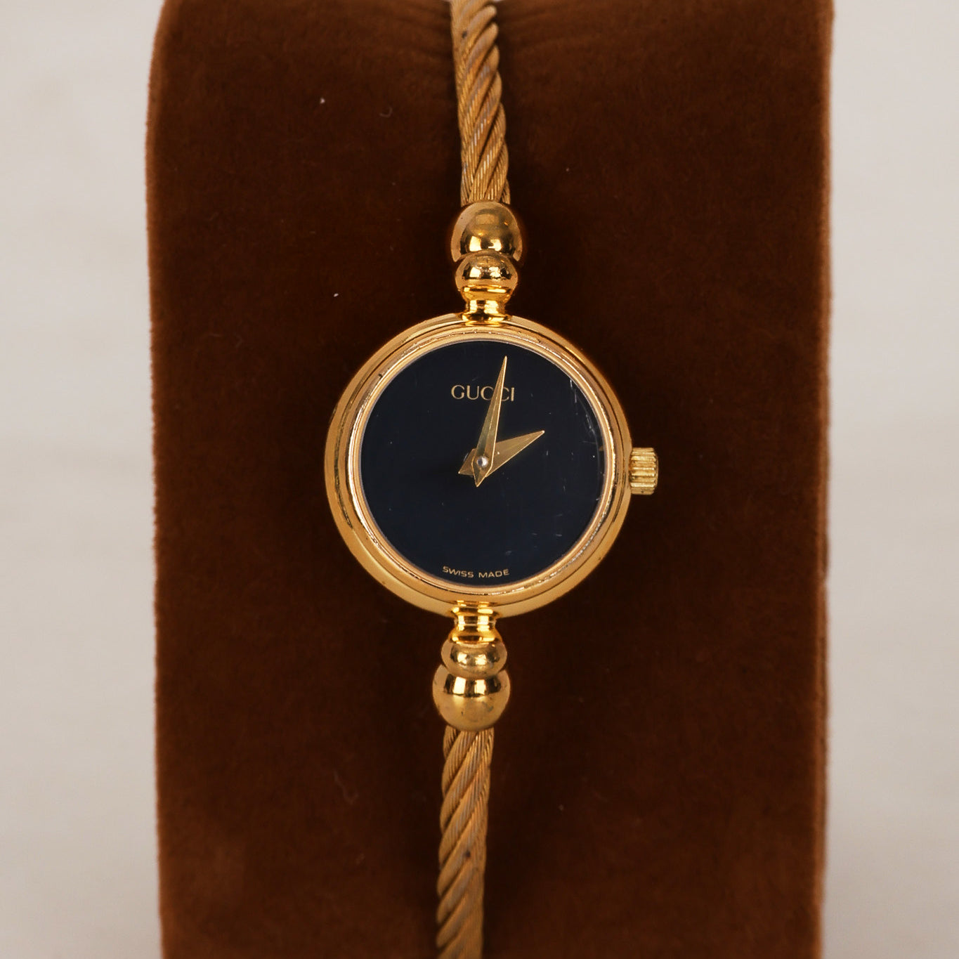 Gucci Gold Bangle Watch