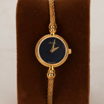 Gucci Gold Bangle Watch