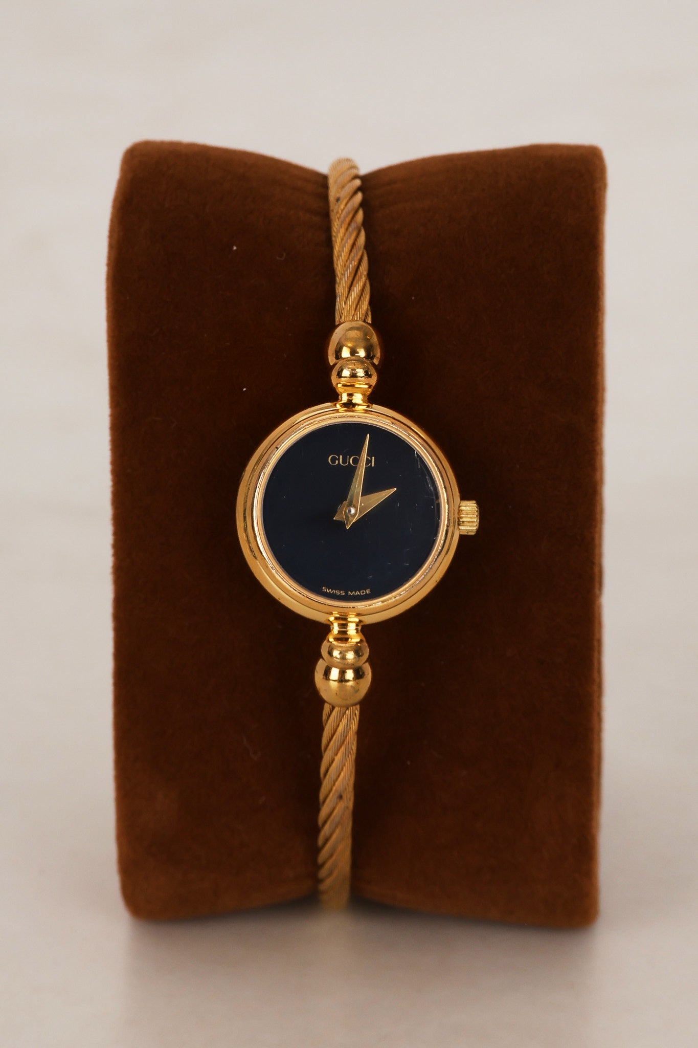 Gucci Gold Bangle Watch