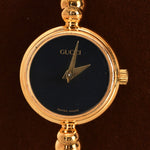 Gucci Gold Bangle Watch