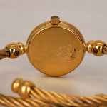 Gucci Gold Bangle Watch