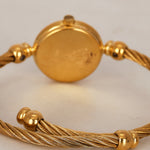 Gucci Gold Bangle Watch