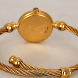 Gucci Gold Bangle Watch