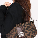 Fendi Zucca Baguette 2008