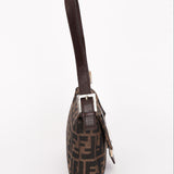 Fendi Zucca Baguette Bag