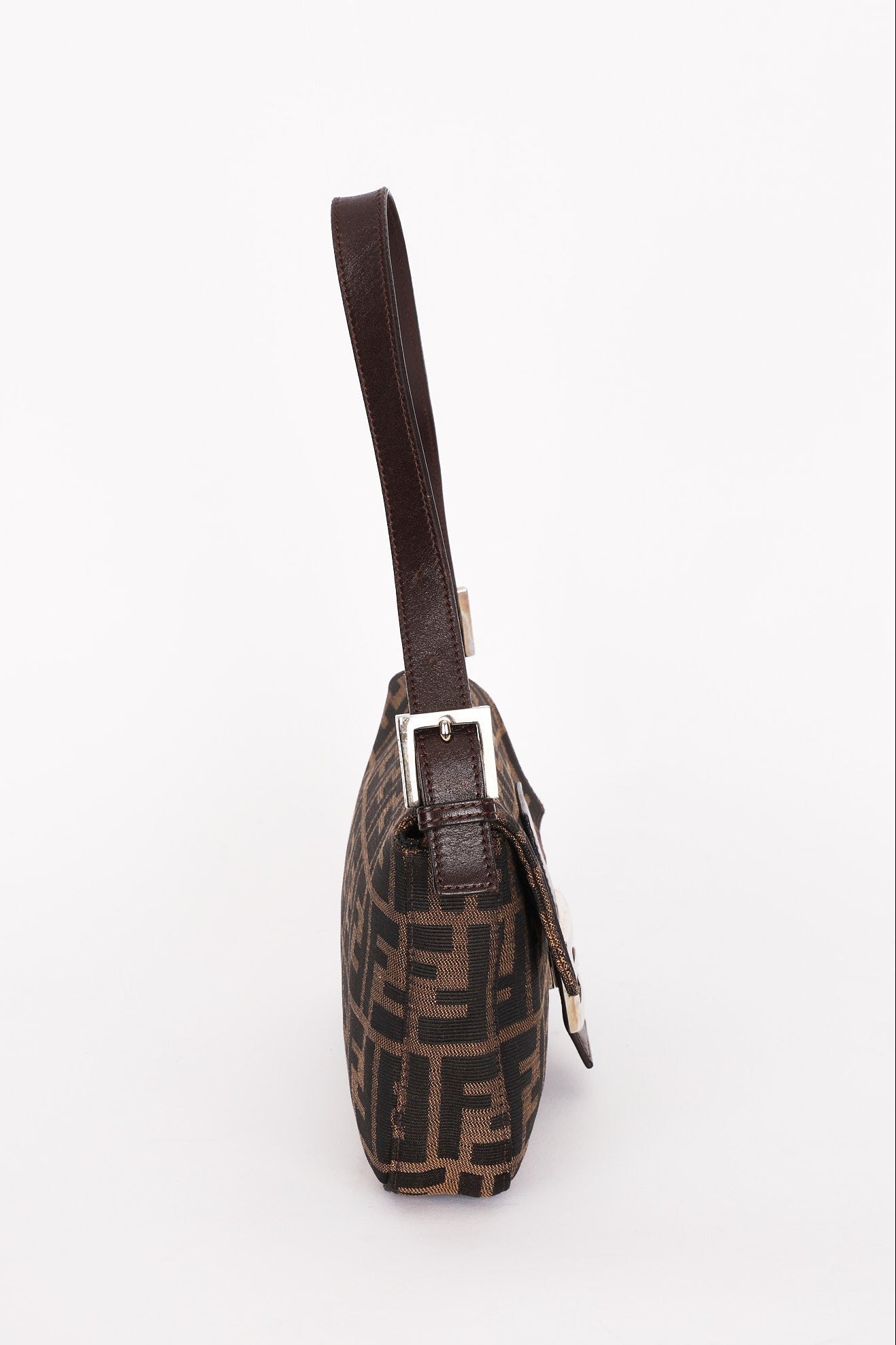 Fendi Zucca Baguette Bag